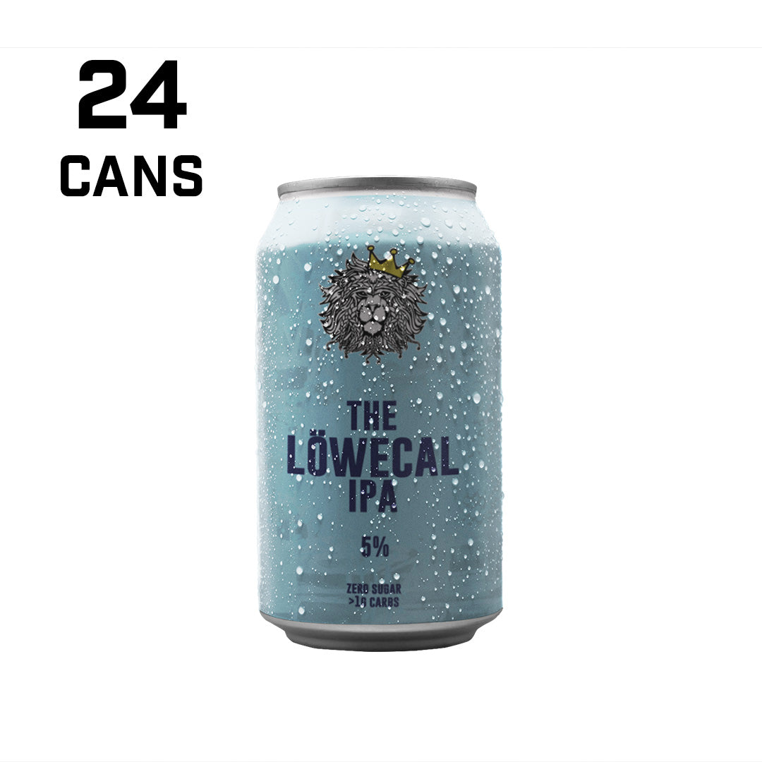 24 x Löwecal IPA Cans