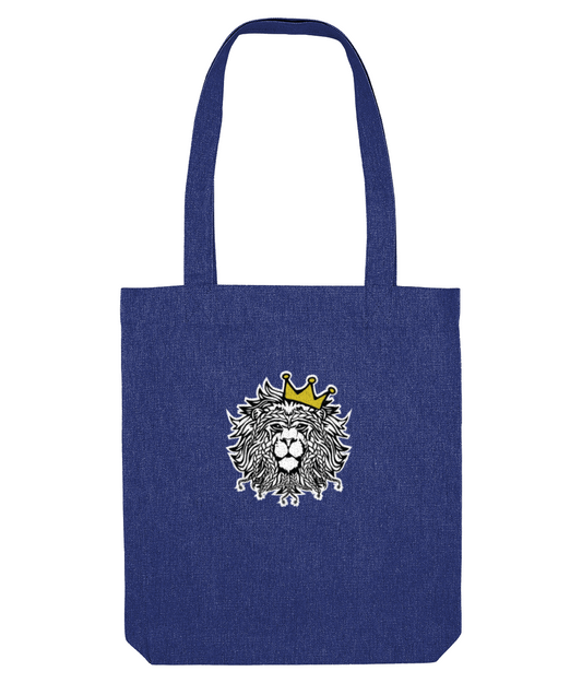 Löwecal Lion Tote Bag Navy