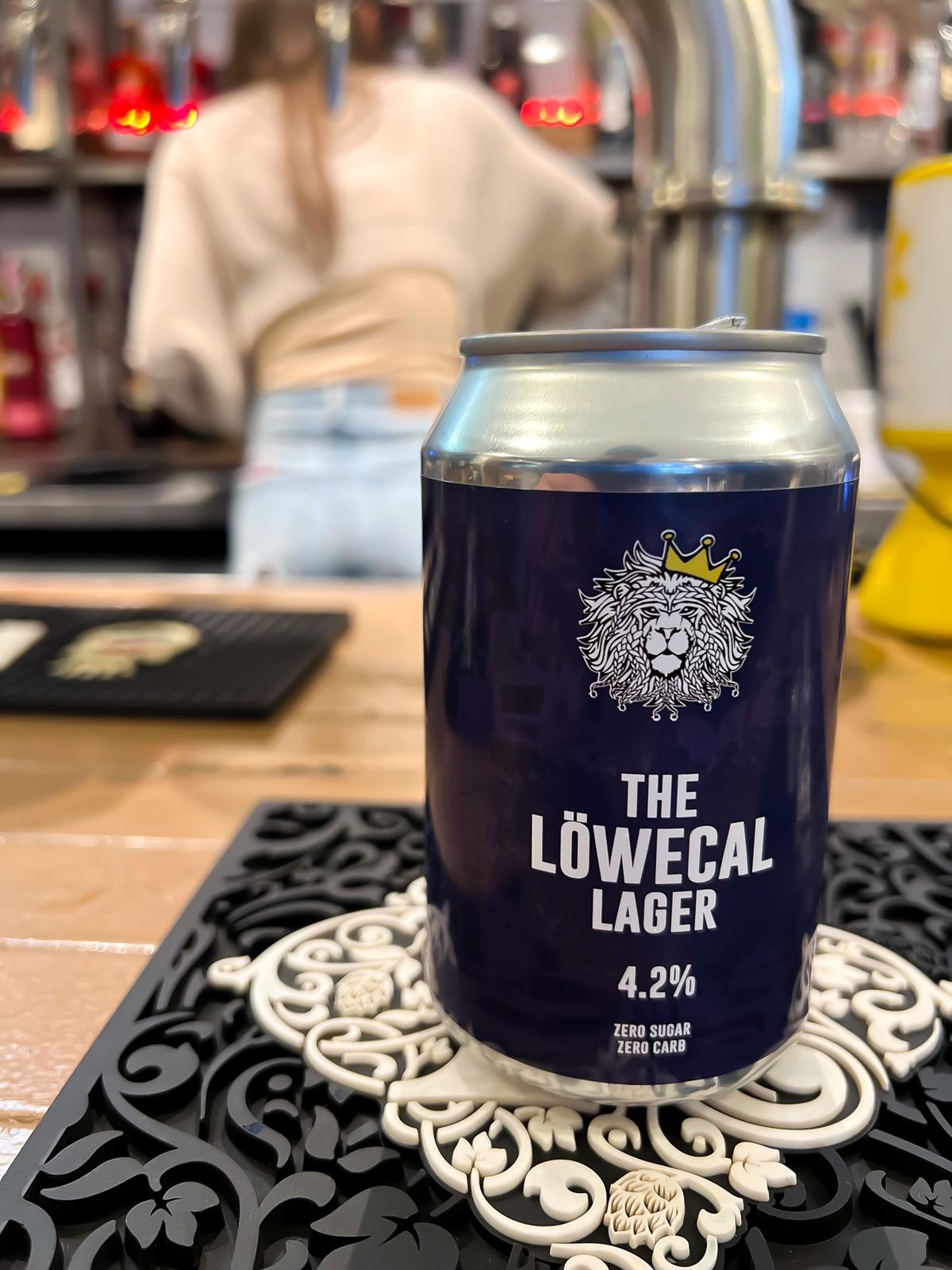 24 x Löwecal Lager Cans
