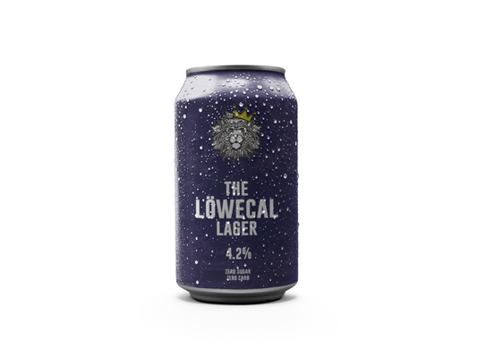 24 x Löwecal Lager Cans